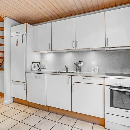 Feriehus Cozy In With Kitchen Nørre Nebel